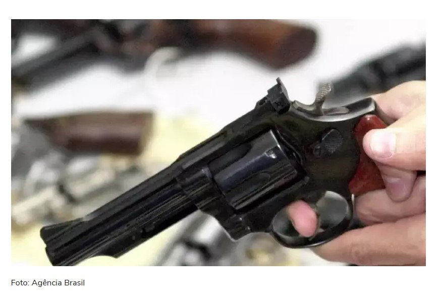 Câmara aprova projeto que prevê a possibilidade de compra de armas por investigados