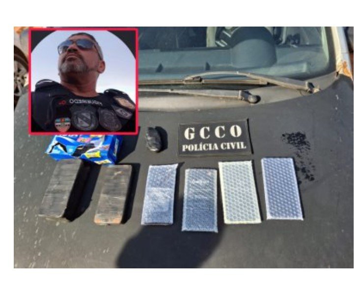 PC prende policial com celular em caixa de chocolate em cadeia de MT