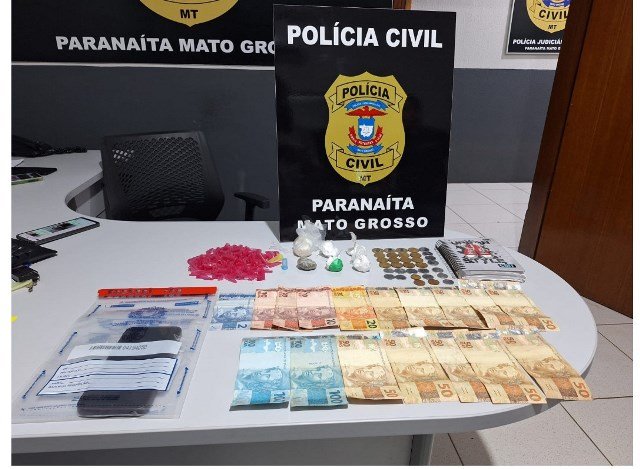 Mulher é presa em flagrante pela Polícia Civil em casa usada para o tráfico de drogas