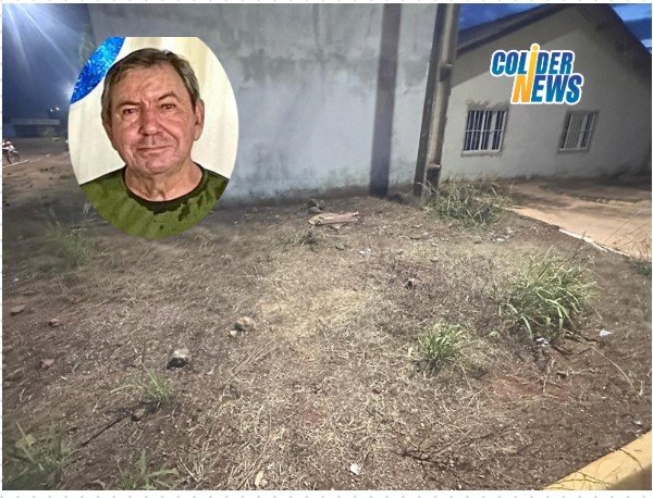 COLÍDER: Idoso picolezeiro Inacio morre após bater cabeça em pedras durante acidente. (Vídeo)