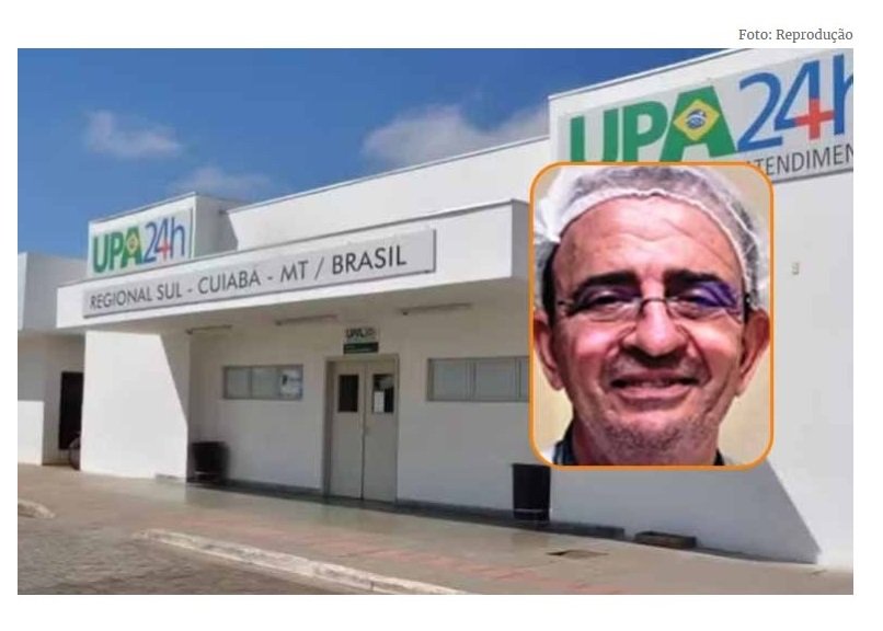 Médico é preso após paciente denunciá-lo por assédio sexual em UPA de Cuiabá