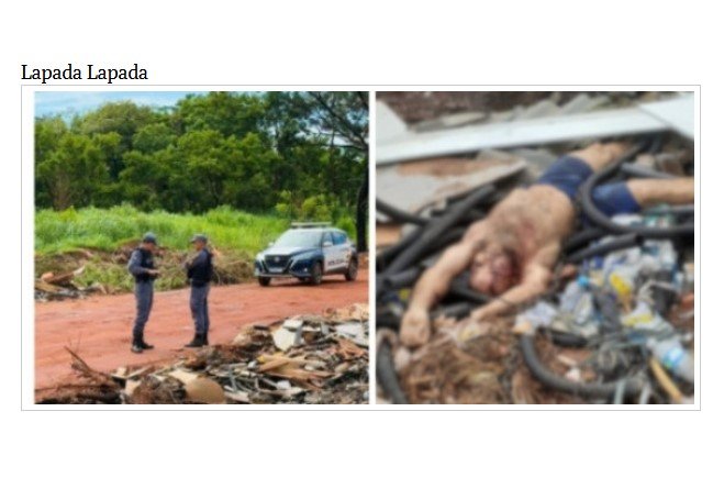 Policia prende suspeito de ter matado idoso e desovado corpo em lixão