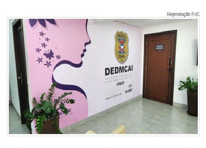 SINOP: Polícia Civil prende pai por estupro de vulnerável da filha de cinco anos