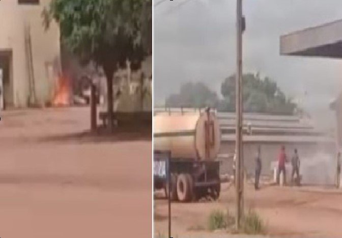 Funcionário não resiste e morre após explosão em posto em MT