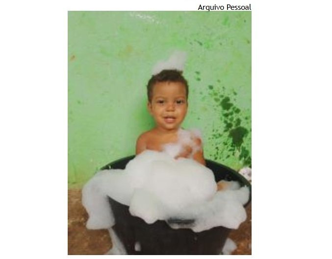 Família pede ajuda para enterrar bebê que morreu afogado