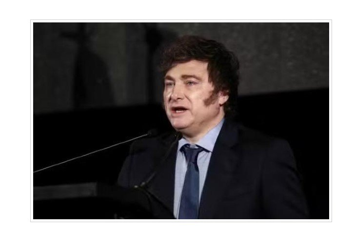 Milei anuncia redução de 90% nos impostos federais na Argentina