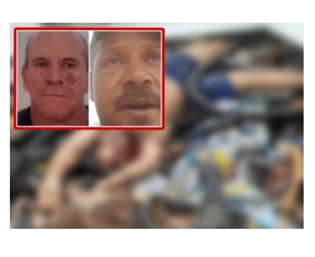 Maníaco matou caseiro por ciúmes da esposa e a obrigou limpar o sangue