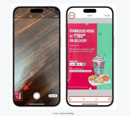 Agora é possível escanear documentos diretamente pelo WhatsApp no iOS