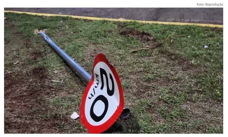 Tia é indiciada após bater em placa de estacionamento que caiu, matou bebê e deixou criança ferida MT