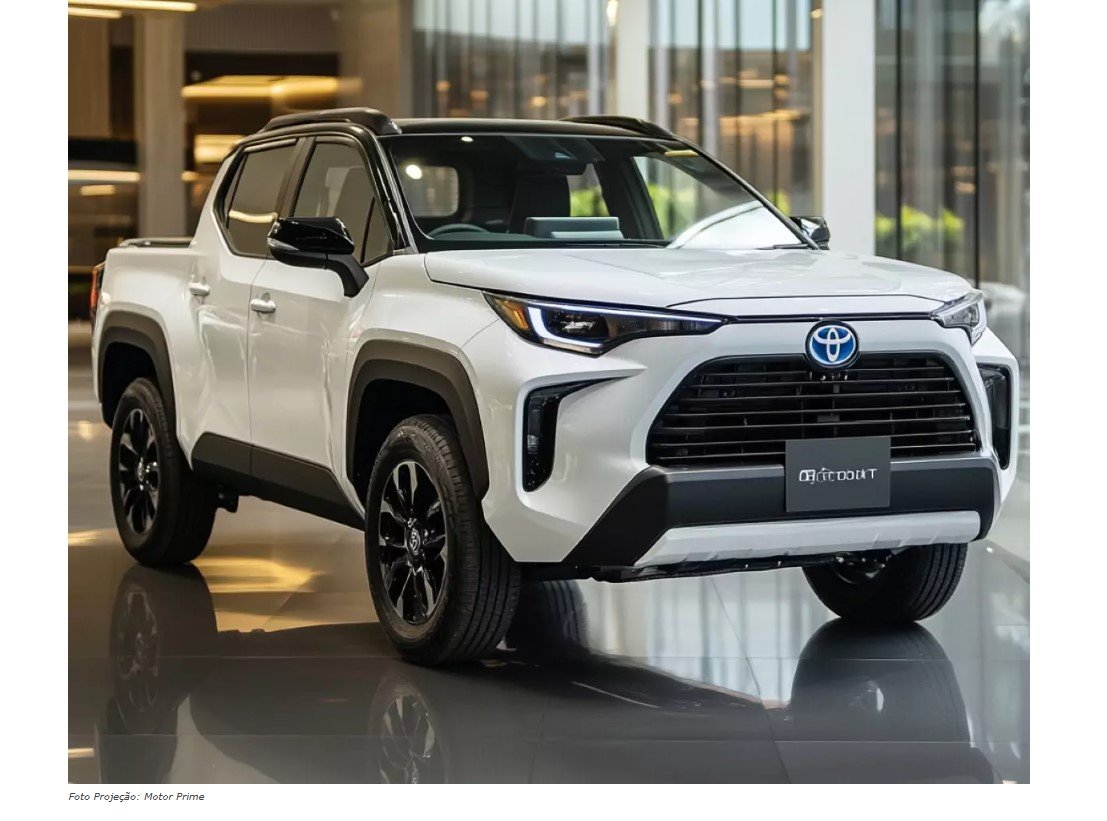 2027 é logo ali: Nova Picape da Toyota já tira o sono da Fiat Toro