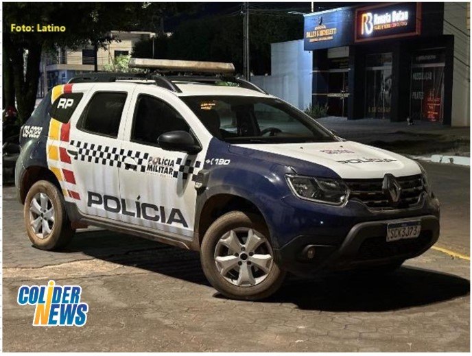 COLÍDER: Vitima e assaltada durante madrugada perde Bros, dinheiro e celulares.