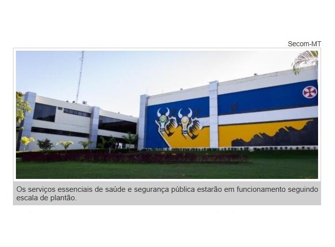 Saiba como será o funcionamento dos órgãos públicos nos feriados de Natal e Ano Novo