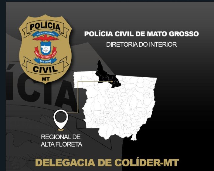 Delegacia Regional destaca a produtividade dos atendimentos na DELPOL de Colíder.