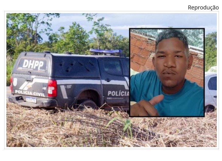 Jovem desaparecido é encontrado morto com mãos e pés amarrados