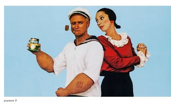 ‘Popeye’ vai ganhar novo FILME em live-action
