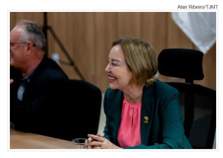 Presidente do TJMT, que deu vale-ceia de R$ 10 mil, recebeu 'bônus natalino' de R$ 640 mil