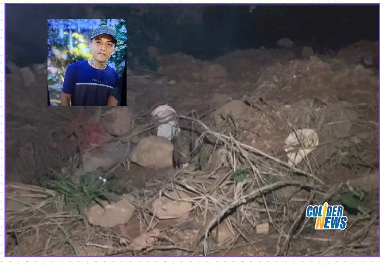 COLÍDER: Encontrado sem vida corpo de jovem desaparecido. (Vídeo)