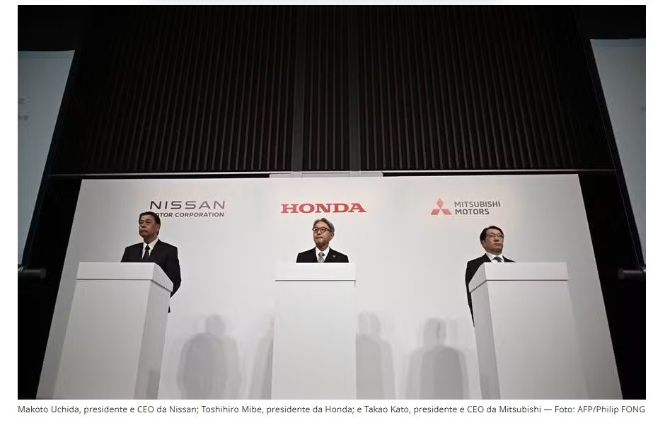 Renault se manifesta sobre fusão Honda-Nissan
