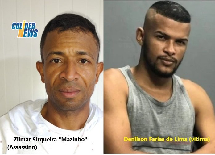COLÍDER: Policia civil divulga imagem do assassino de Denilson ocorrido na kitnet no ultimo dia (18). (Video)