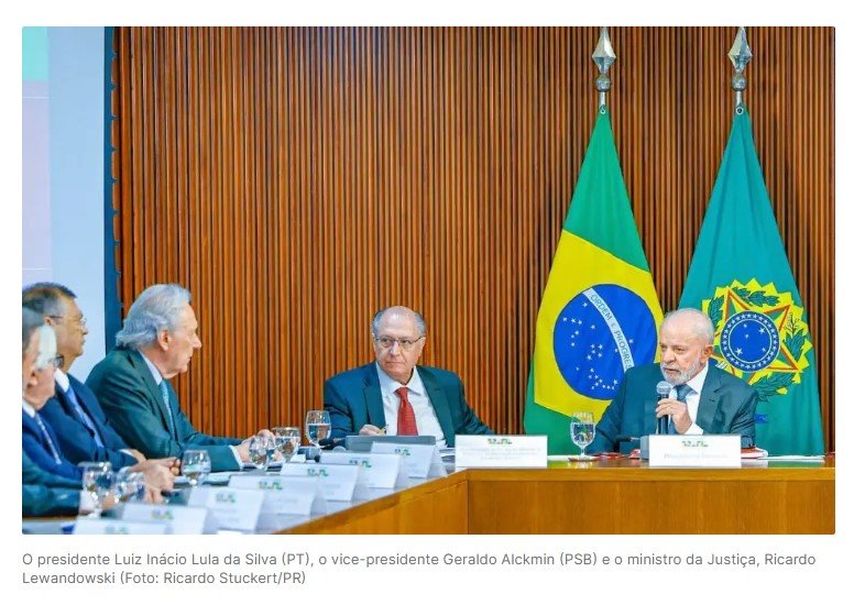 Governadores e oposição prometem reagir a decreto de Lula sobre uso da força