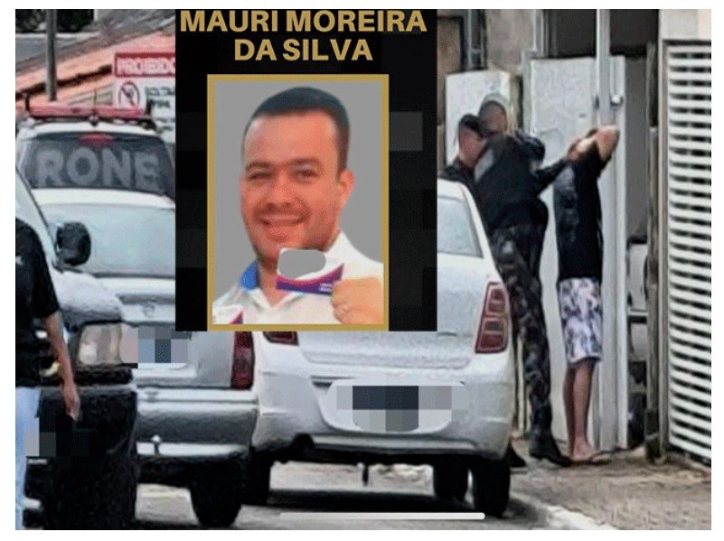 Mauri, foragido de Sorriso, é preso com documento falso no Paraná