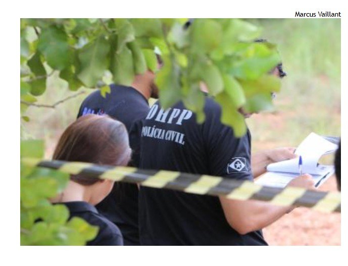 Corpo achado em plantação de MT tinha sinais de abuso sexual