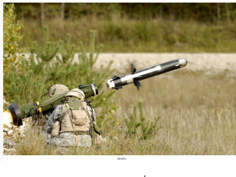 Exército Brasileiro anuncia a aquisição de uma centena de mísseis FGM-148 Javelin