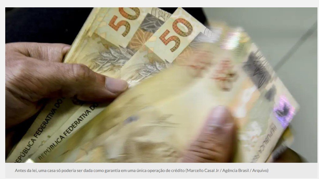 Uso de imóvel como garantia em financiamentos é regulamentado; entenda