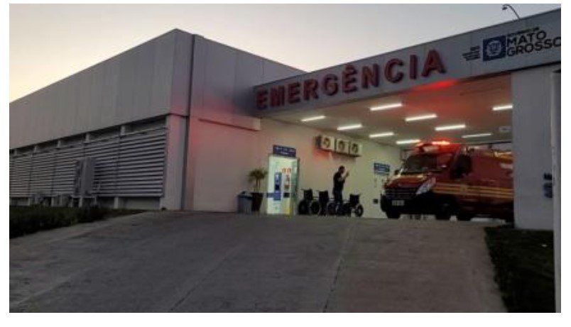 Trabalhadores são internados após choque durante instalação