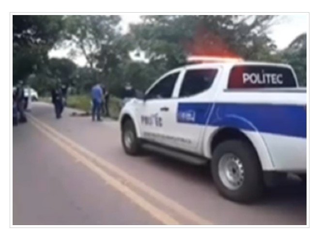 Homem é encontrado morto com marcas de tiros na Rodovia do Peixe