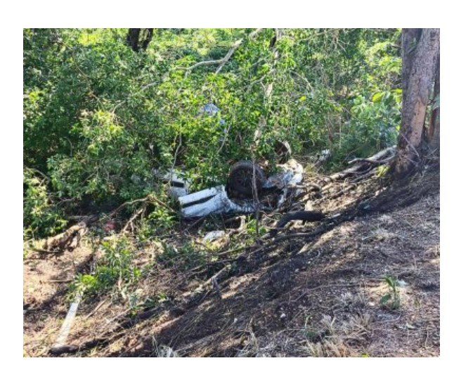 Mulher morre e homem fica ferido em acidente na Estrada de Poconé
