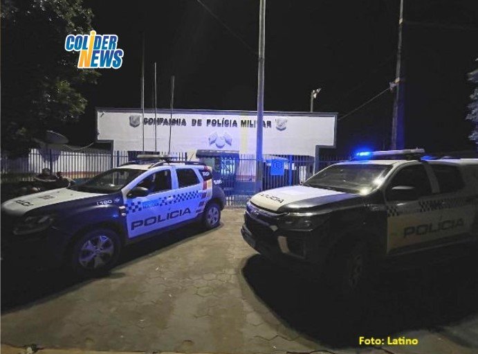 COLÍDER: Adolecentes apreendidos por ‘Trafico de Drogas’ em conveniência de frente à Praça Central