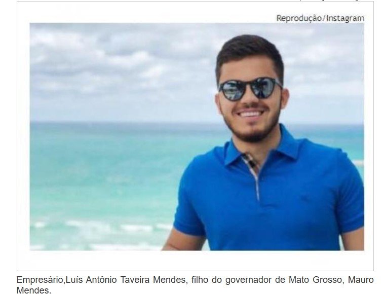 STJ mantém medidas cautelares contra filho do governador Mauro Mendes e nega trancamento de ação