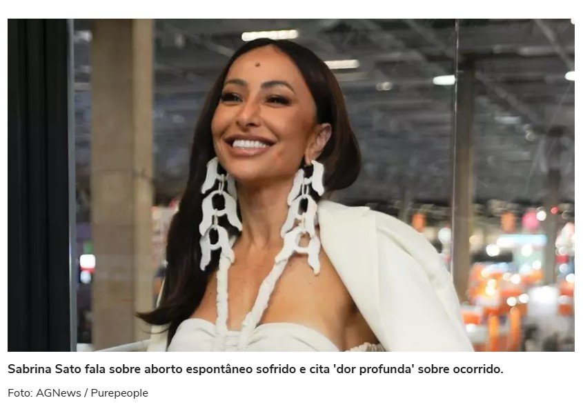 'Dor profunda': Sabrina Sato faz forte relato sobre aborto de bebê com Nicolas Prattes e entrega atitude tomada após ocorrido