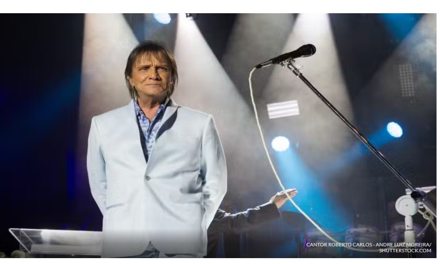 Roberto Carlos enfrenta nova derrota judicial no STJ sobre direitos autorais de músicas icônicas