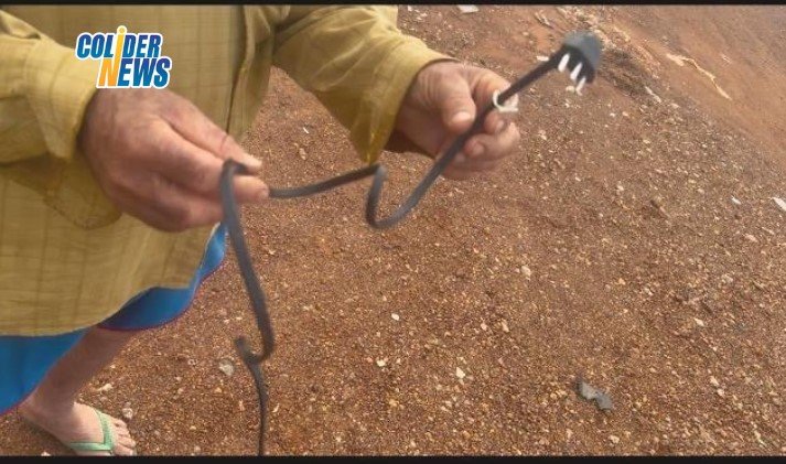 COLIDER: Idoso e assaltado e torturado por mais de uma hora nas mãos dos bandidos. (Vídeo)