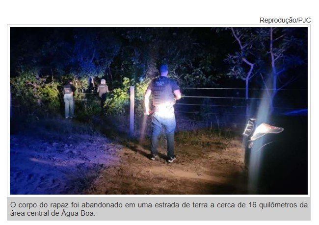 Homem mata colega de moradia com golpes de botijão de gás na cabeça