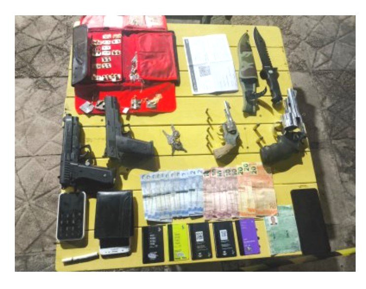 SINOP: Quatro atiram contra PMs durante perseguição em MT