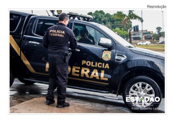 PF prende homem que furtou presentes de Natal de crianças carentes em MT
