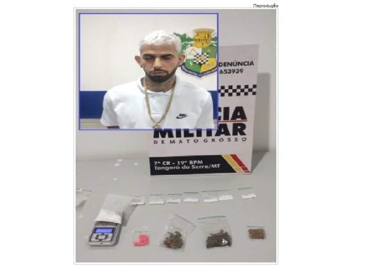 Com nevou na cabeça, traficante tenta vender 'nevou' pra nariz em festa