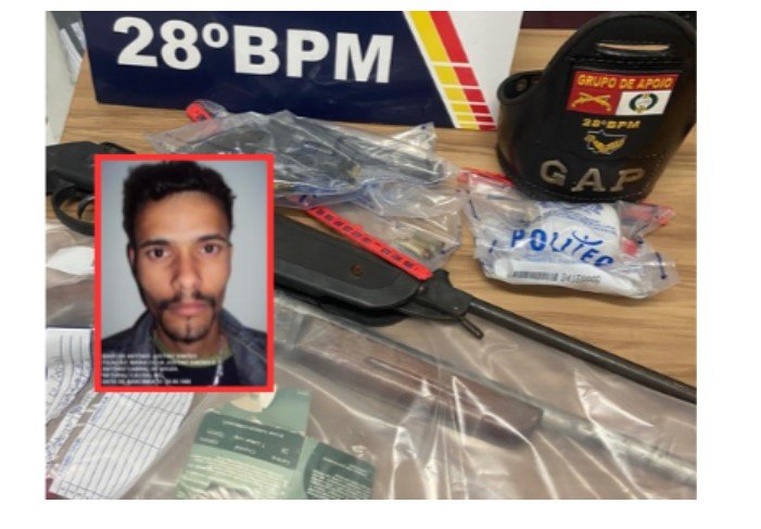 Bandido tornozelado tenta matar a esposa e morre em confronto com a PM