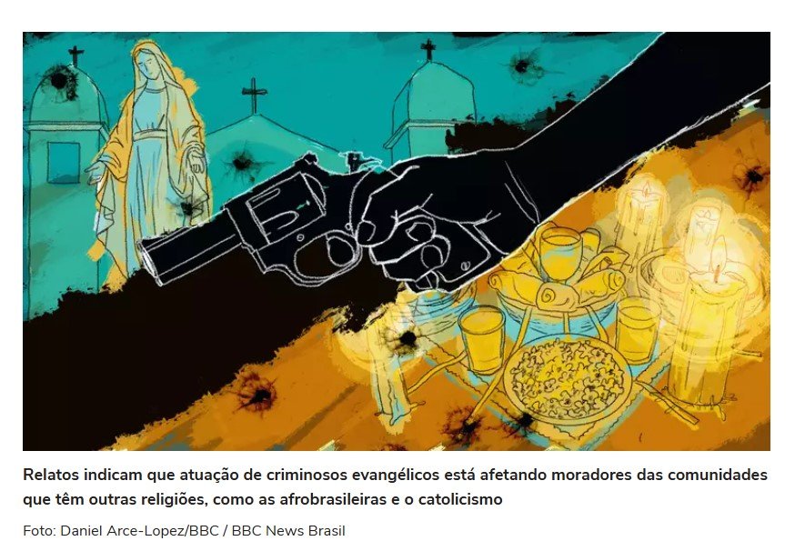 A expansão pelo Brasil dos traficantes que se veem como 'soldados de Jesus'