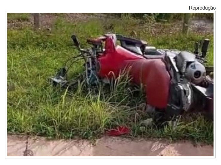 Homem é encontrado morto ao lado de motocicleta