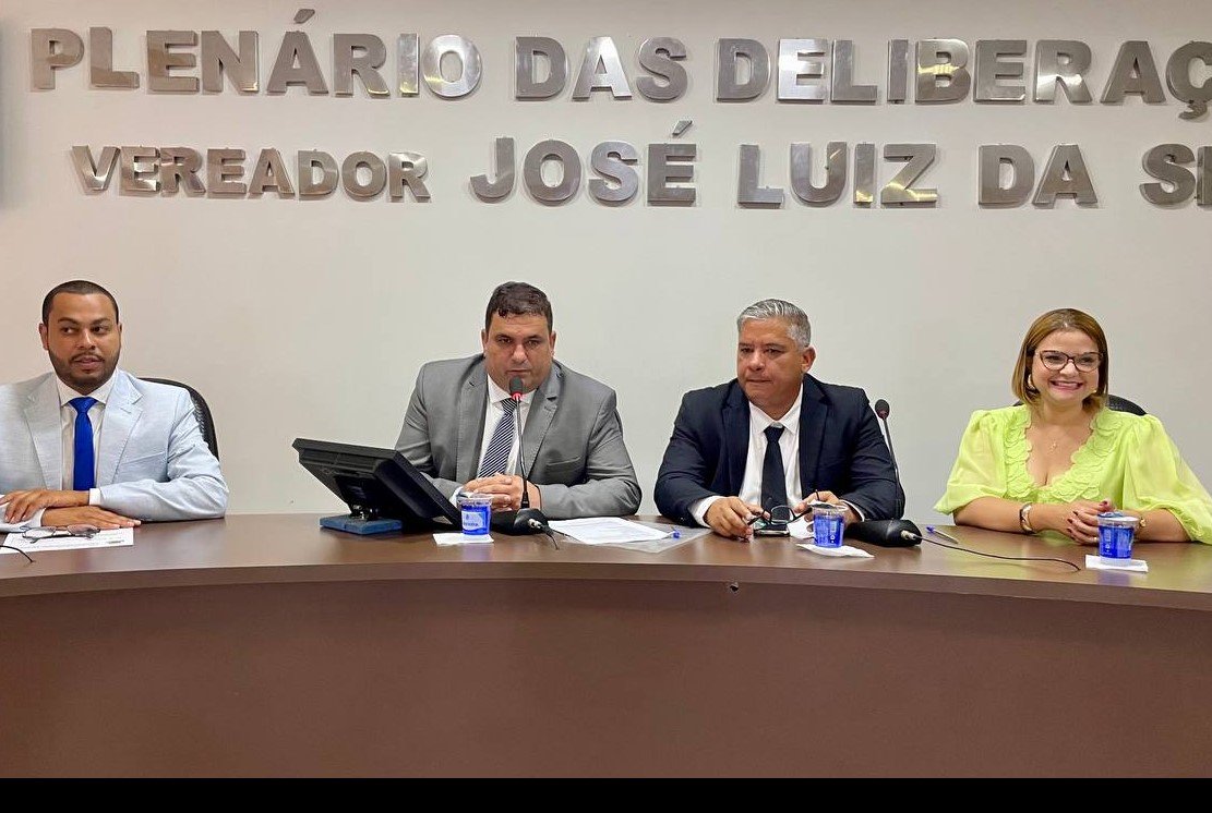Luciano Milani vereador mais votado assume a Presidencia da Camara de Colíder.