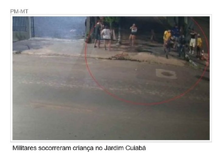 PMs salvam vida de criança que estava convulsionando em Cuiabá