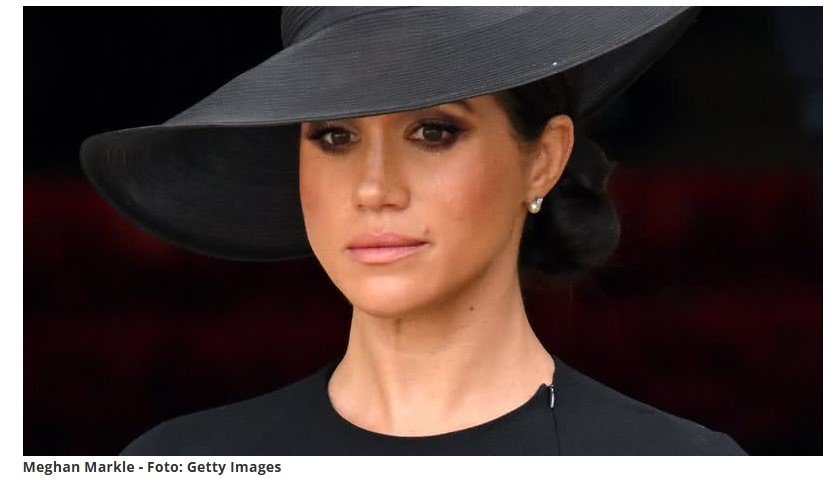Especialista revela que atitude de Meghan Markle é ‘dar adeus para a família real’