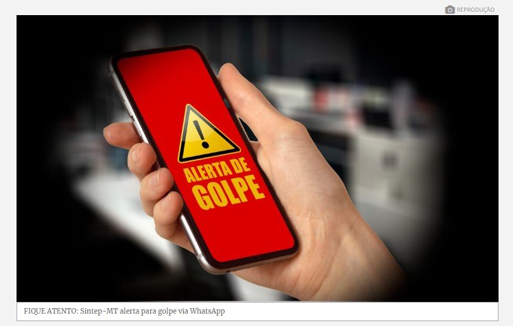 Sintep-MT alerta sobre tentativas de golpe usando o nome de suas advogadas