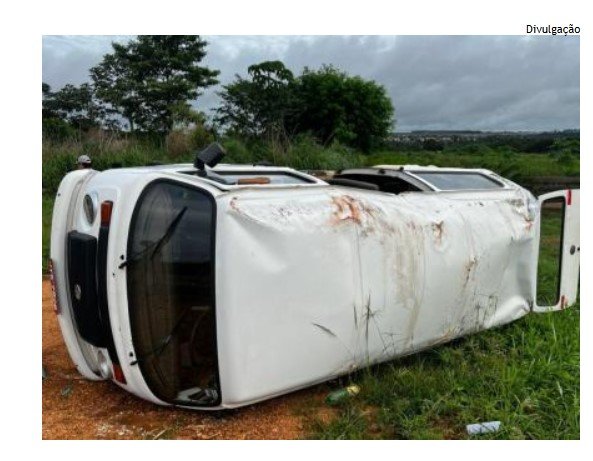 Mulher que morreu em acidente de Kombi, na MT-344, é identificada