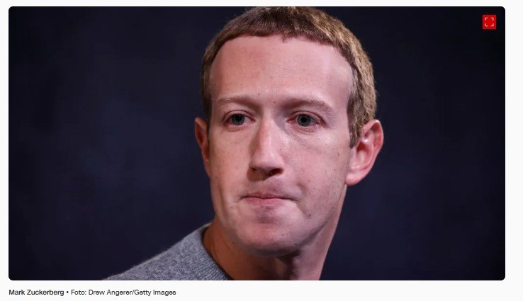 Zuckerberg acusa países latino-americanos de terem 'tribunais secretos'
