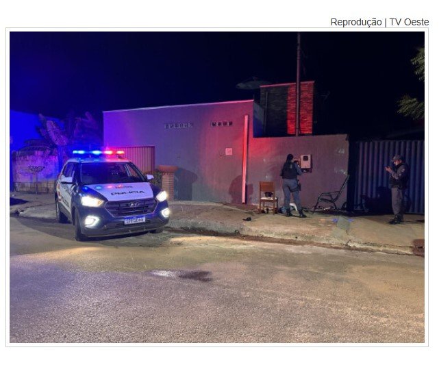 Adolescente vê o namorado ser executado a tiros por criminosos em MT